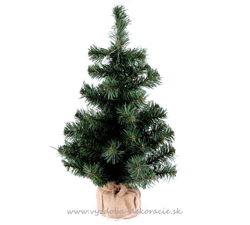 Vianočný stromček - zelený - 48cm