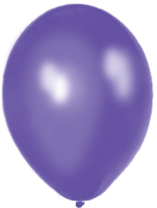 Balóny TMAVO FIALOVÉ (10 ks)
