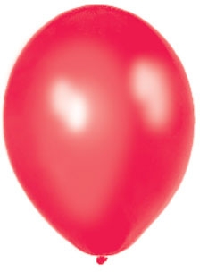 Balóny ČERVENÉ (10 ks)