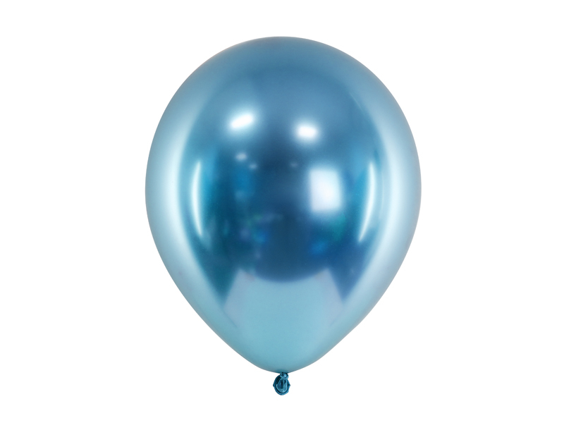 Balóny metal blue (10 ks)