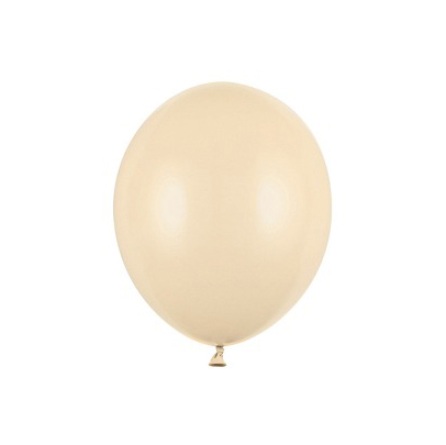Balón pastelový ALABASTER 12cm