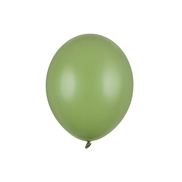 Balón pastelový ROSEMARY GREEN 12cm