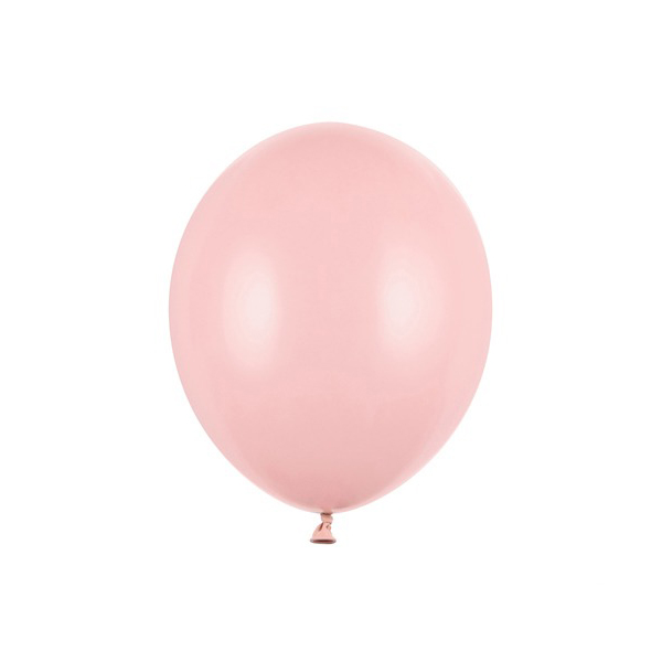 Balón pastelový PINK 12cm