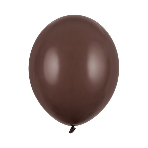 Balón pastelový COCOA BROWN 30cm