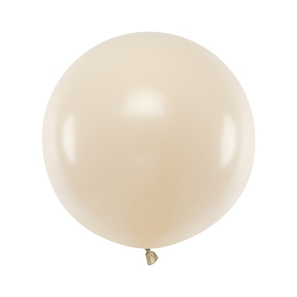 Balón pastelový NUDE  60cm