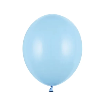 Balón pastelový BABY BLUE 27cm