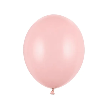 Balón pastelový PALE PINK 27cm