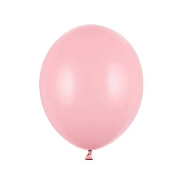 Balón pastelový BABY PINK 27cm