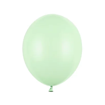 Balón pastelový PISTACHIO 27cm