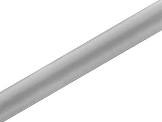 Satén 36cm strieborný