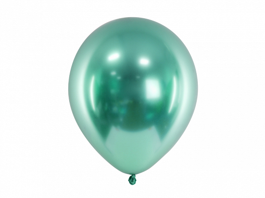 Balóny metal green (10 ks)