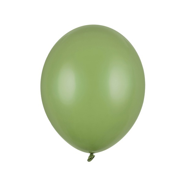 Balón pastelový ROSEMARY GREEN 27cm