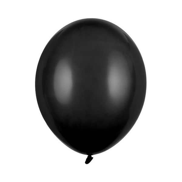 Balón pastelový BLACK 30cm