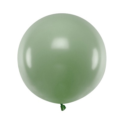 Balón pastelový ROSEMARY GREEN  60cm