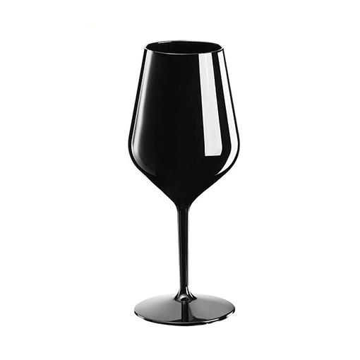 Nerozbitný pohár na drink 470 ml čierny