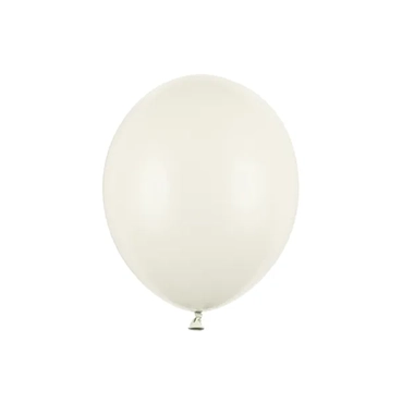 Balón pastelový LIGHT CREAM 12cm