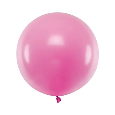 Balón pastelový FUCHSIA  60cm