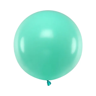 Balón pastelový AQUAMARINE 60cm