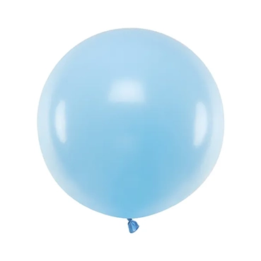 Balón pastelový BABY BLUE 60cm