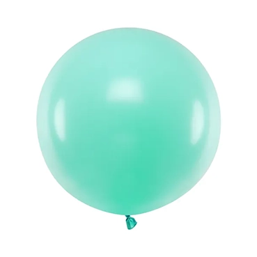 Balón pastelový LIGHT MINT 60cm