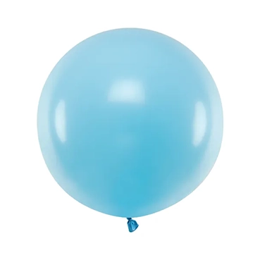 Balón pastelový LIGHT BLUE 60cm