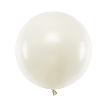Balón pastelový LIGHT CREAM 60cm