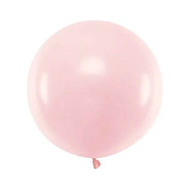 Balón pastelový PALE PINK 60cm