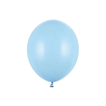 Balón pastelový BABY BLUE 12cm