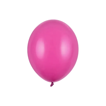 Balón pastelový FUCHSIA 12cm