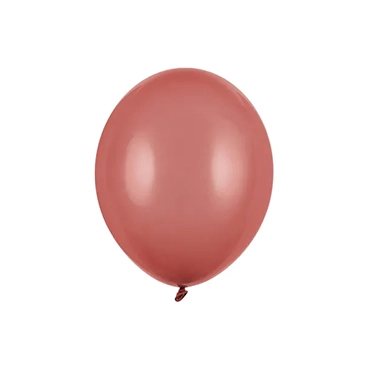 Balón pastelový BURGUND 12cm