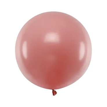 Balón pastelový WILD ROSE 60cm