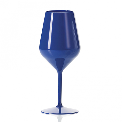 Nerozbitný pohár na drink 470 ml tmavo modrý