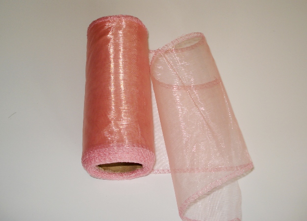 Organza 12 cm LOSOSOVÁ