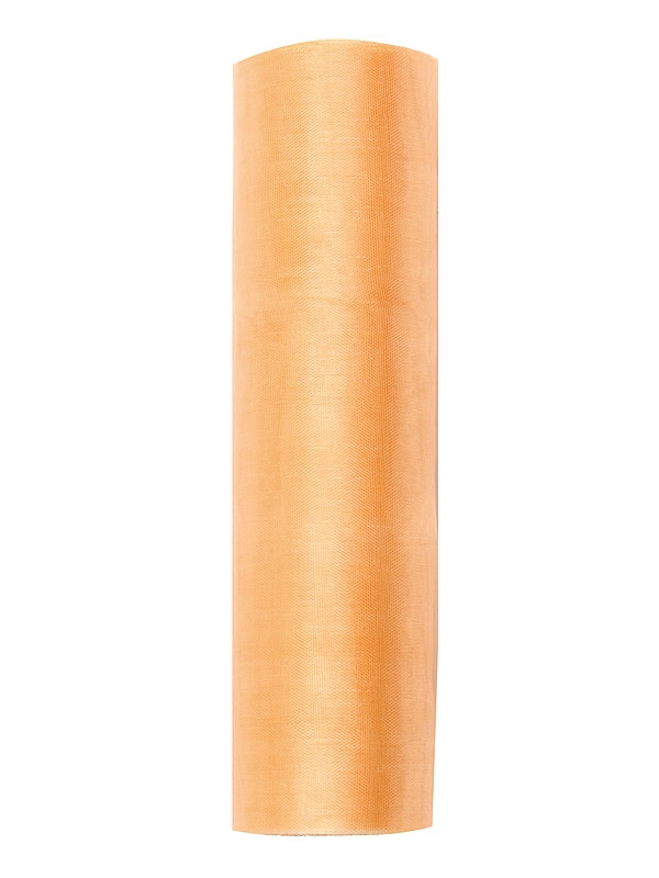 Organza 16cm lososová
