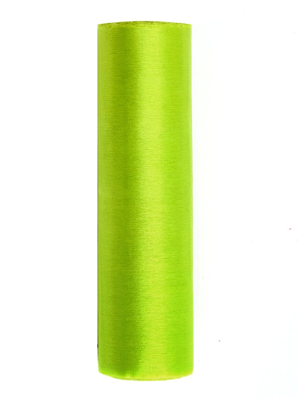 Organza 16cm svetlo zelená