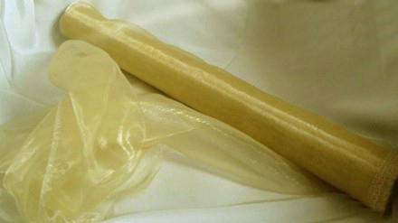 Organza 39 cm KRÉMOVÁ
