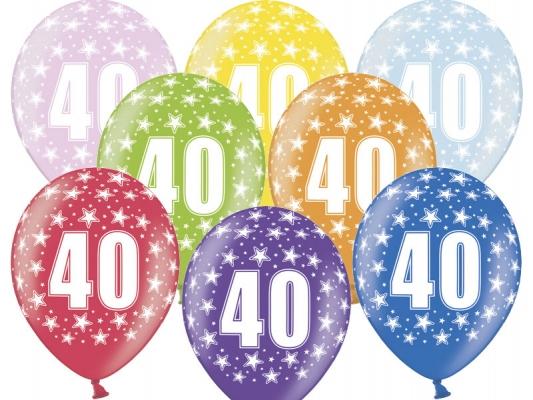 Balón "40" (10ks)